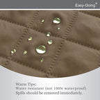 Easy-Going Recliner Chair Slipcover Reversible Sofa Cover Water Resistant Couch - Image 4