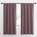 NICETOWN Blackout Curtains for Living Room, Darkening Window Curtain Panels by NICETOWN