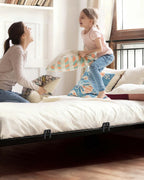 TUPSKY Non-Slip Mattress Gaskets, Adjustable Bed Frame Gripper, 6-Pack