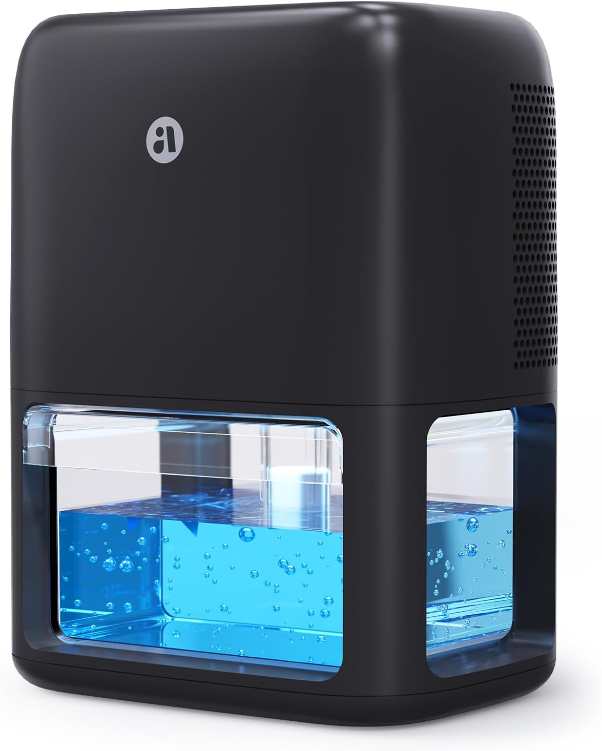 60 OZ Dehumidifiers for Home, Dual-Semiconductor Quiet Dehumidifier with Timer Sleep Mode Auto-Off 7 Colors Light Portable Small Dehumidifiers for Bathroom, Cloakroom, RV