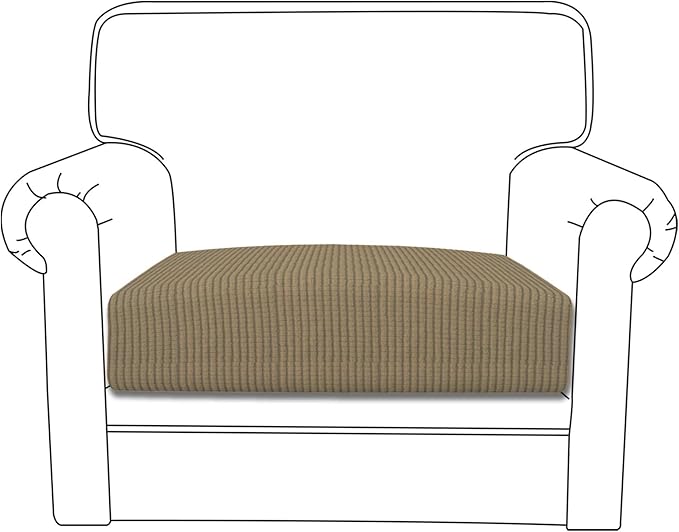 Easy-Going Stretch Chair Cushion Cover Sofa Cushion Furniture Protector Sofa by Easy-Going