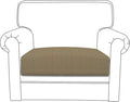 Easy-Going Stretch Chair Cushion Cover Sofa Cushion Furniture Protector Sofa by Easy-Going