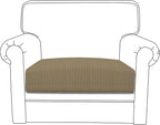Easy-Going Stretch Chair Cushion Cover Sofa Cushion Furniture Protector Sofa by Easy-Going