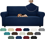 ZNSAYOTX Super Stretch Couch Cover Universal Sofa Covers by ZNSAYOTX
