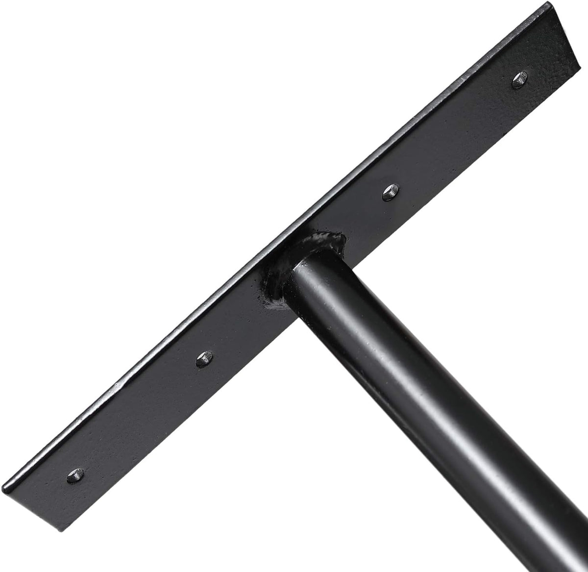 Overhead Garage Storage Hooks Rack Ceiling Mounted, Heavy Duty Utility Hooks Ladder Hanger for Hanging Hose Pipe Lumber & Other Bulky Items (2 Pack, Black)