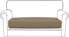 Easy-Going Stretch Loveseat Cushion Cover Sofa Cushion Furniture Protector Sofa by Easy-Going