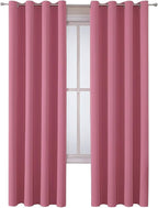 ChrisDowa Grommet Room Darkening Curtains - Image 7