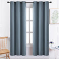 Yakamok Blackout Curtains Room Darkening Thermal Insulated by Yakamok