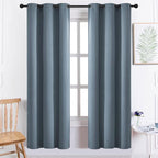 Yakamok Blackout Curtains Room Darkening Thermal Insulated by Yakamok