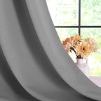 NICETOWN Blackout Window Curtains & Drapes 70" Long, 2 Panels, 34 inch - Image 6