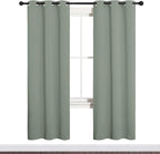 NICETOWN Bedroom Curtain Panels Blackout Draperies, Thermal Insulated Solid - Image 2