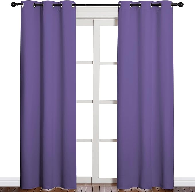 NICETOWN 84 inches Blackout Curtains - Image 2
