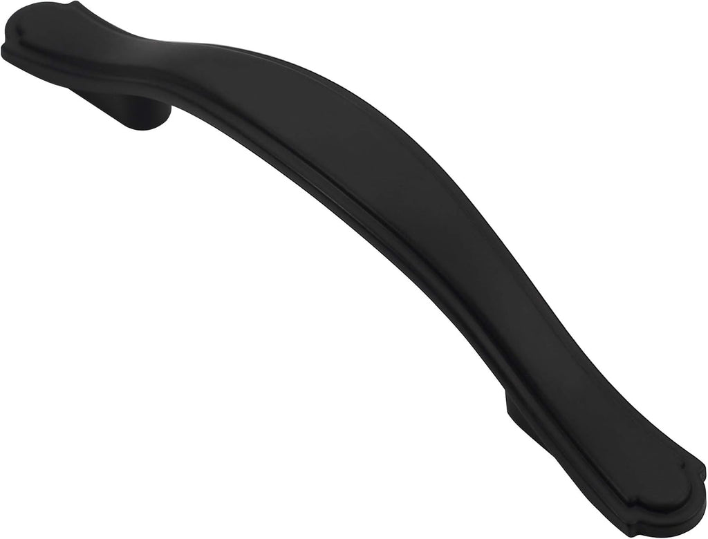 Alzassbg 3" Matte Black Cabinet Pulls and Handles 10 Pack, AL3028MB