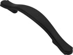 Alzassbg 3" Matte Black Cabinet Pulls and Handles 10 Pack, AL3028MB