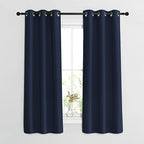 NICETOWN Navy Blue Blackout Curtains & Drapes by NICETOWN