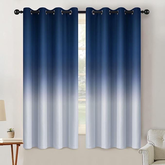 SimpleHome Ombre Room Darkening Curtains by SimpleHome