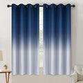 SimpleHome Ombre Room Darkening Curtains by SimpleHome