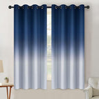 SimpleHome Ombre Room Darkening Curtains by SimpleHome