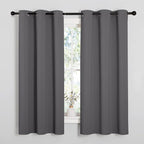 NICETOWN Thermal Insulated Grommet Blackout Curtains - Image 2