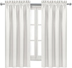 DWCN Blackout Curtains Thermal Insulated, Energy Saving & Noise Reducing - Image 9