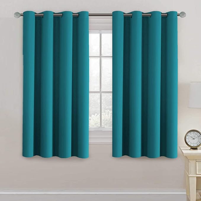 H.VERSAILTEX Blackout Curtains Drapes 63 Inch Length by HVERSAILTEX