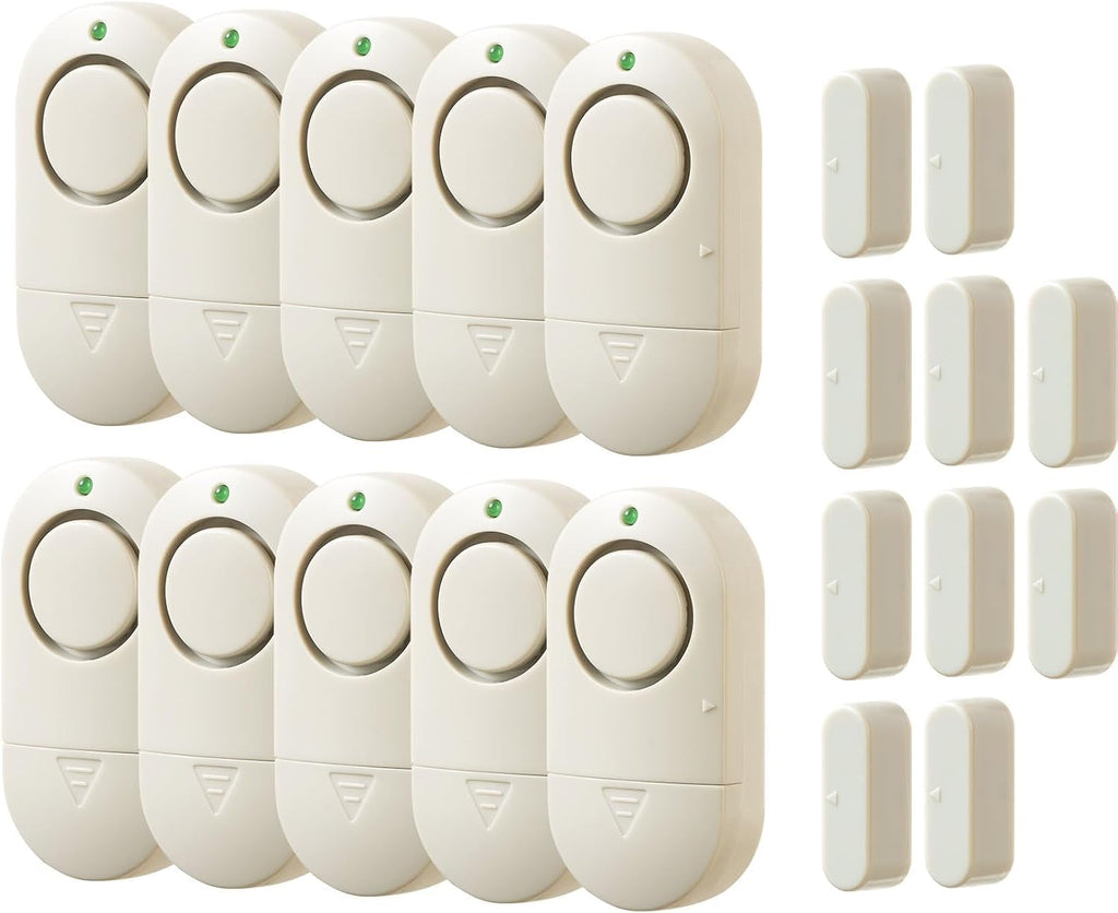 Door Window Alarm, 120DB Window Alarms for Home Security, Door Chime for Store Home