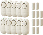 Door Window Alarm, 120DB Window Alarms for Home Security, Door Chime for Store Home