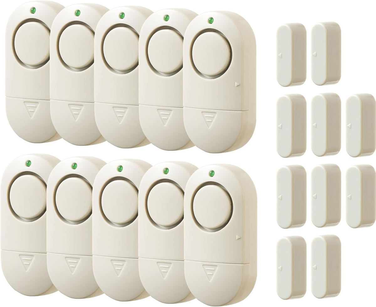 Door Window Alarm, 120DB Window Alarms for Home Security, Door Chime for Store Home