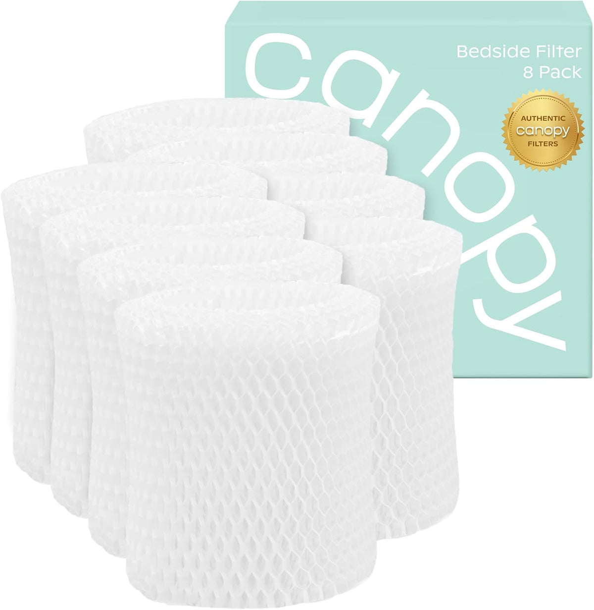 Canopy Original Bedside Humidifier Filter, 1-Pack, 6-Week Replacement