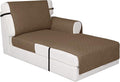 Easy-Going Reversible Chaise Lounge Couch Cover Water Resistant Sofa Cover by Easy-Going