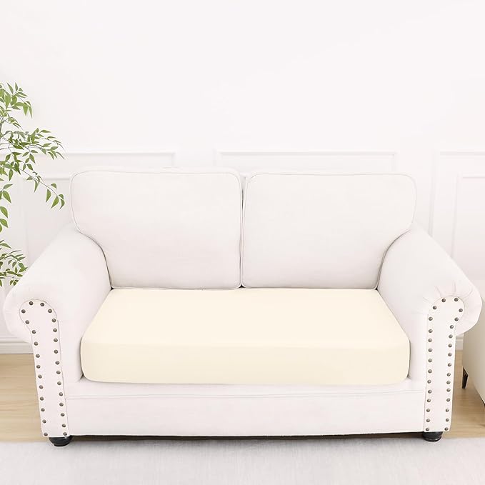 Smiry Printed Couch Cushion Covers, Stretch Soft Couch Covers by Smiry