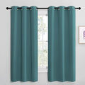 NICETOWN Kitchen Blackout Curtains 48 inches Long, Thermal Insulated Solid by NICETOWN