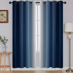 SimpleHome Ombre Room Darkening Curtains by SimpleHome