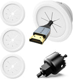 VCELINK in-Wall Cable Management Kit, Fits 4 Low-Voltage Cables, 4-Pack