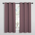 NICETOWN Dry Rose Blackout Curtains by NICETOWN