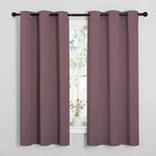 NICETOWN Dry Rose Blackout Curtains by NICETOWN
