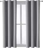 ChrisDowa Grommet Blackout Curtains - Image 7