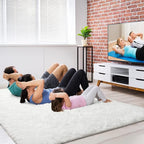 Amearea Premium Soft Fluffy Rug Modern Shag Carpet, Fuzzy Plush Rugs - Image 6