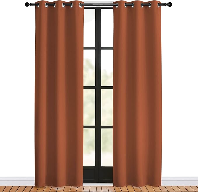 NICETOWN Blackout Draperies Curtains - Image 2