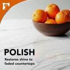 Weiman Granite and Stone Countertop Cleaner, Polisher & Protector, 2 Pack