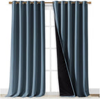 NICETOWN 100% Blackout Curtains - Image 2