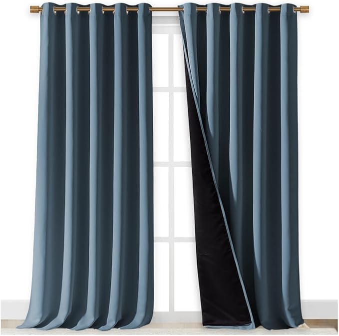 NICETOWN 100% Blackout Curtains - Image 2