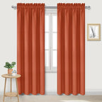 DWCN Blackout Curtains Thermal Insulated, Energy Saving & Noise Reducing by DWCN
