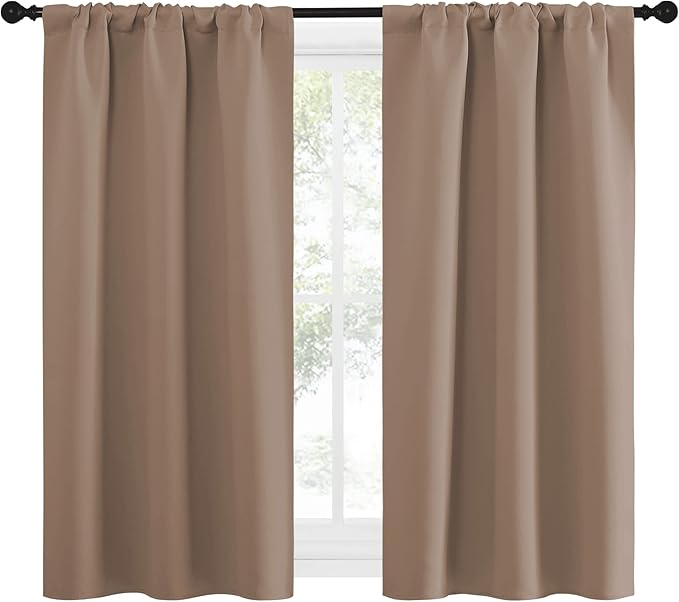 NICETOWN Kitchen Window Blackout Curtains - Image 2
