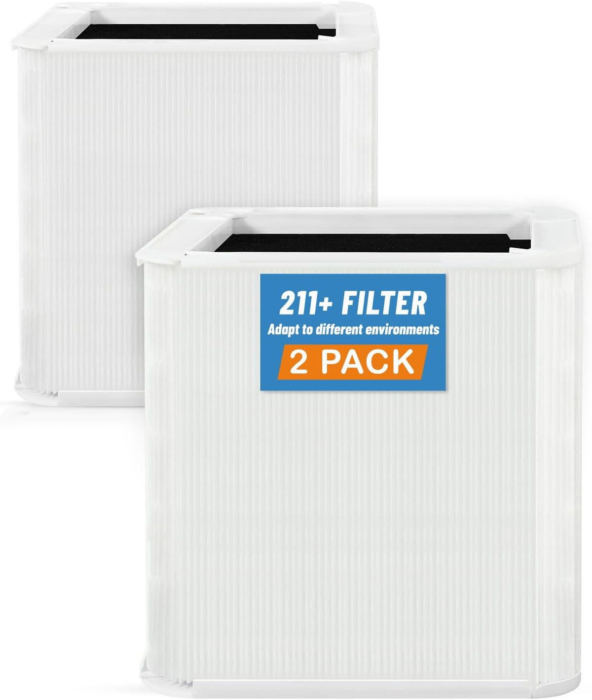 3 Pack 211+ Replacement Filters Compatible with Blue Pure 211+ Air Purifier
