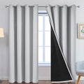 Yakamok 90 Inch Long 100% Blackout Curtains by Yakamok