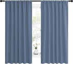 NICETOWN Blackout Curtains for Bedroom, Window Treatment Energy Saving Thermal - Image 2