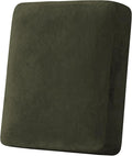 H.VERSAILTEX Velvet Stretch Couch Cushion Cover Plush Cushion Slipcover by HVERSAILTEX
