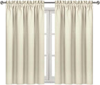 DWCN Blackout Curtains for Bedroom – Rod Pocket Thermal Insulated Noise - Image 9