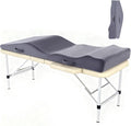 Lash Bed Topper 71"x28"x7" Ergonomic Foam Cushion